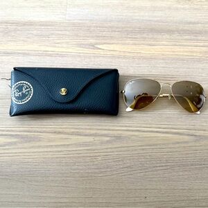 Rayban aviator sunglasses
